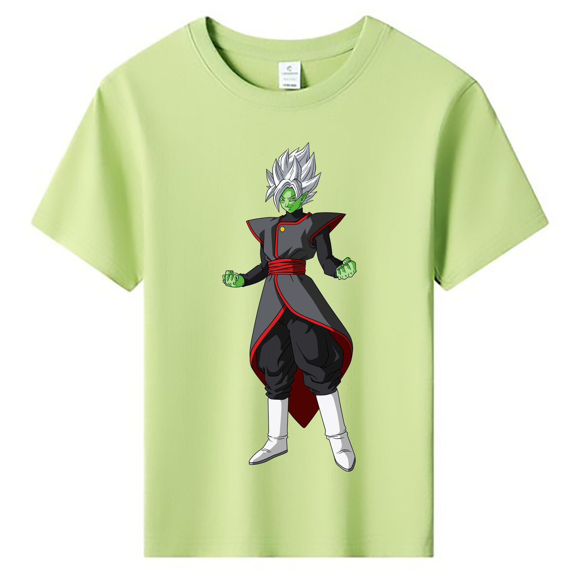 （画像用） ドラゴンボール ベジット DRAGON BALL Vegetto 綿100％キッズTシャツ（フロントプリント）